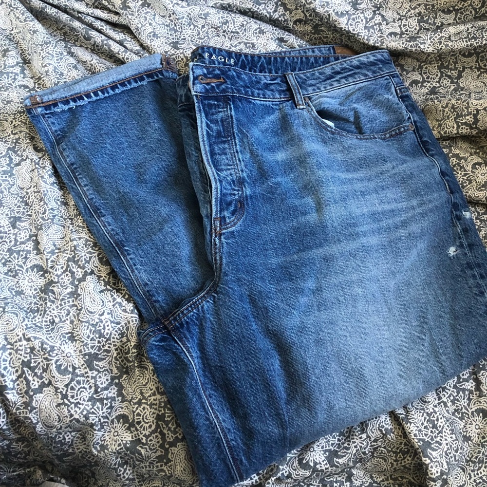American Eagle Tomgirl jeans 22W Plus